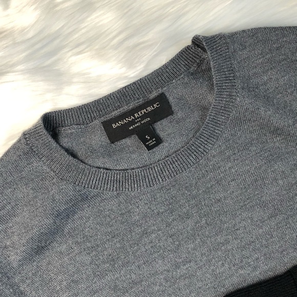 Banana Republic Merino Wool Pullover Sweater - Picture 2 of 6